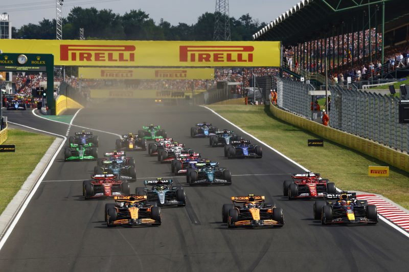 Komisja F1 odrzuciła pomysł nowego systemu punktowego