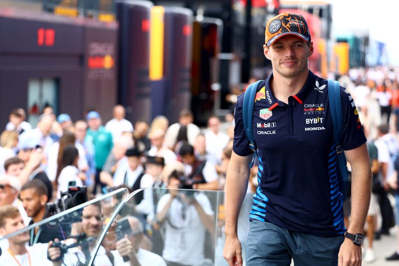 Verstappen nie będzie już zarywał nocek dla simracingu w czasie weekendów F1