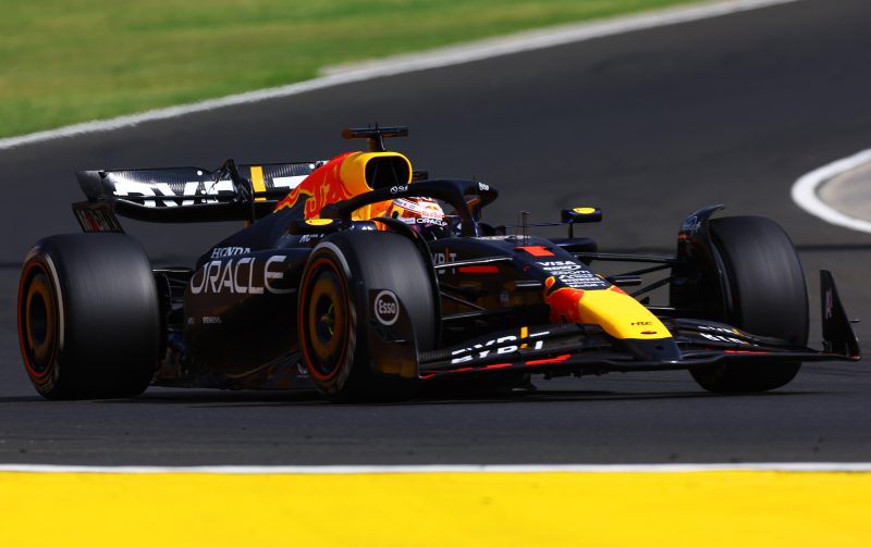 Verstappen ma zostać przesunięty na starcie GP Belgii