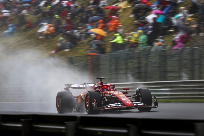 Leclerc wyprzedził Laudę i Piqueta w liczbie pole position