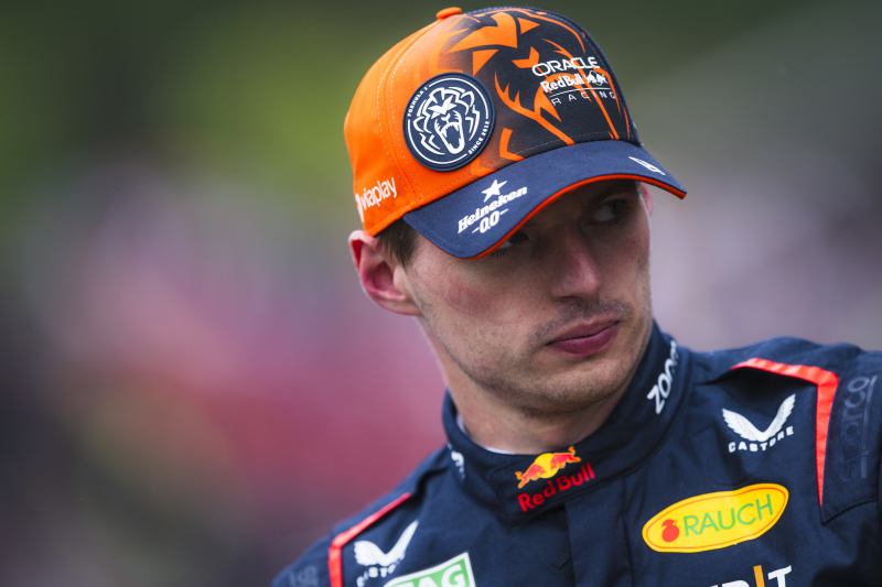 Verstappen znowu używa wulgarnych słów w kierunku swoich krytyków