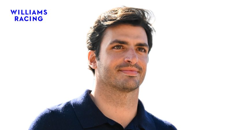 Oficjalnie: Carlos Sainz nowym kierowcą Williamsa!