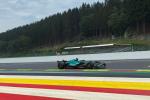 Alpine, Aston Martin, Mercedes i Visa RB testowali w ostatnich dniach na torach F1