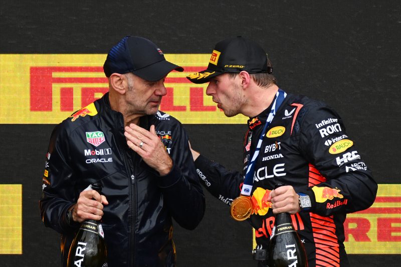 Newey i Verstappen znowu łączeni z Astonem Martinem