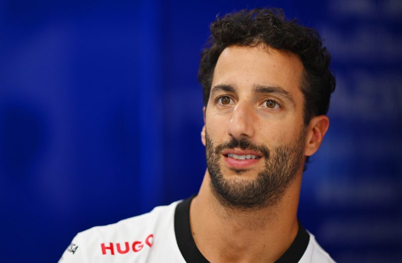 Ricciardo zareagował na kolejne komentarze Marko o awansie Lawsona