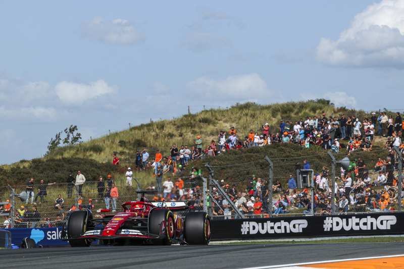 Carlos Sainz nie dostał się do Q3