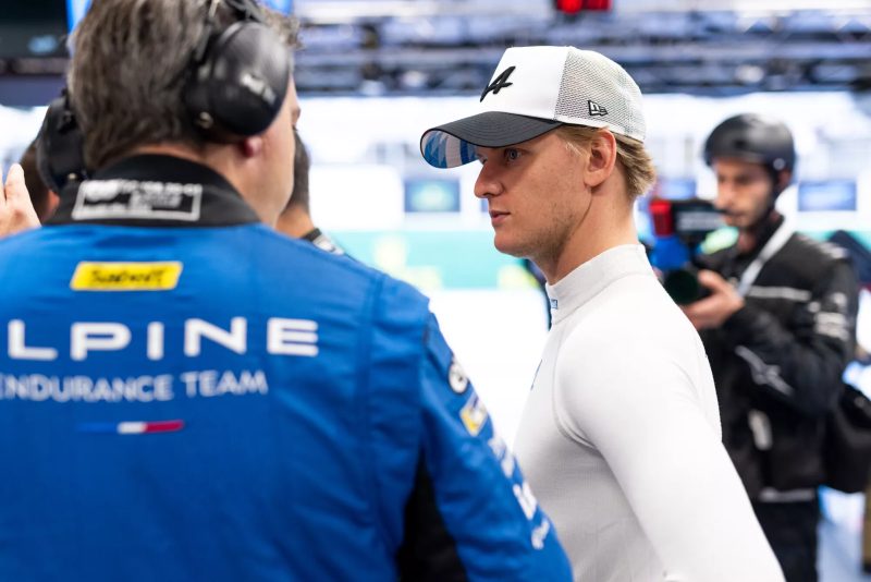 Ralf Schumacher skrytykował Alpine za organizację testu Micka i Doohana