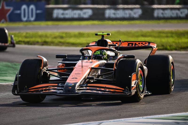 McLaren wystartuje do GP Włoch z pierwszego rzędu