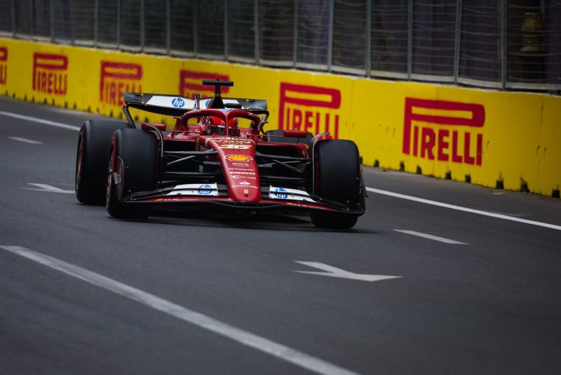 Leclerc wywalczył 26. pole position w karierze, Norris odpadł w Q1!