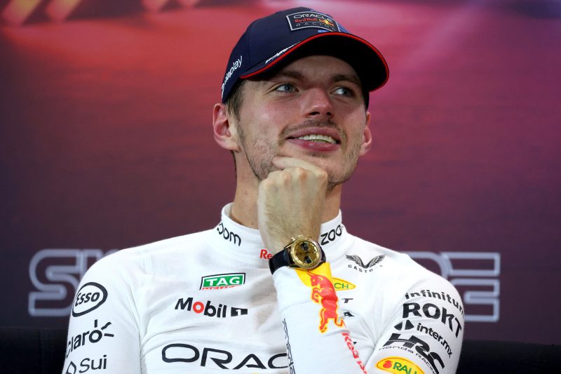 Verstappen zrobił show na konferencji prasowej, protestując wobec FIA