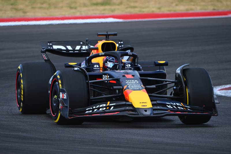 Verstappen wygrał sprint kwalifikacyjny w Austin