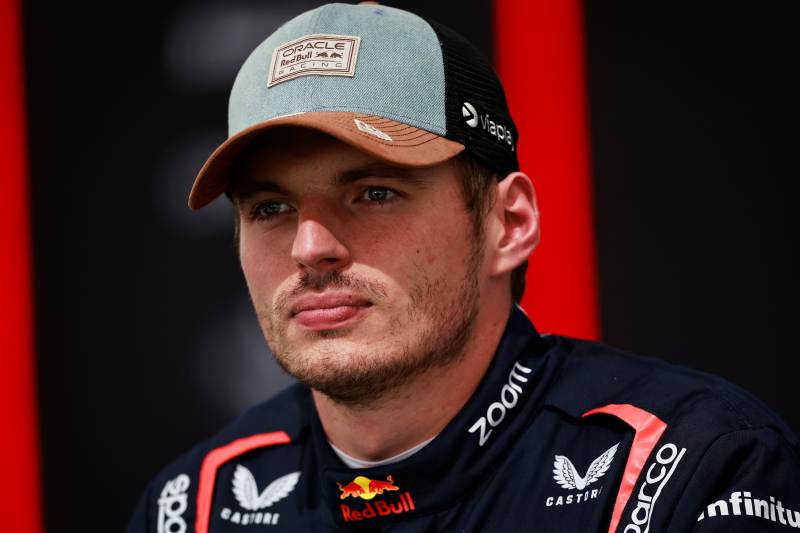 Verstappen pechowo zakończył czasówkę, ale widać, że w Austin znowu jest groźny