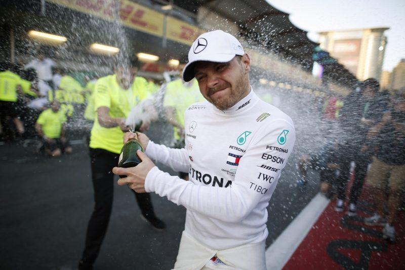 Bottas rozważa powrót do Mercedesa w roli rezerwowego