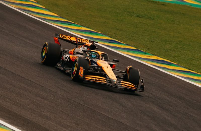 McLaren najlepszy w sprinterskiej czasówce. SQ3 bez Hamiltona i Pereza