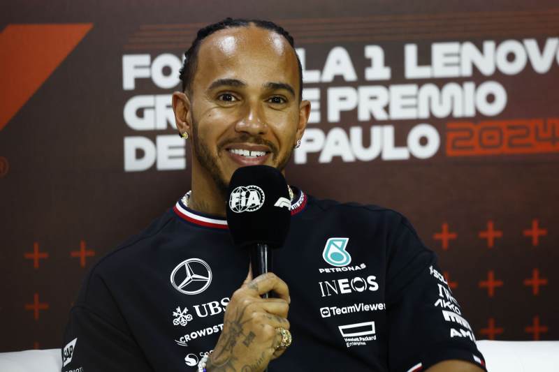 Hamilton przerwał wywiad CEO F1: powinieneś wypuścić nas na tor