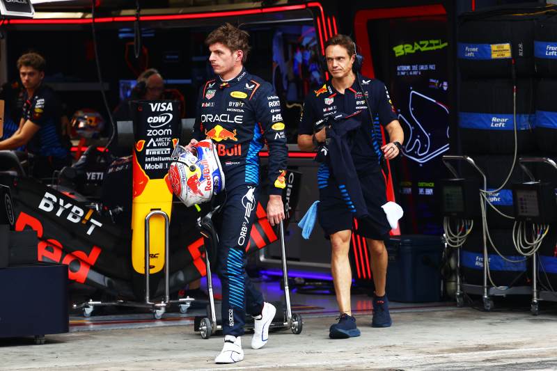 Verstappen wściekły na sędziów po czasówce w Sao Paulo