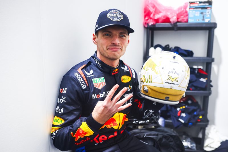 Verstappen powbijał szpile Brownowi po przypieczętowaniu tytułu