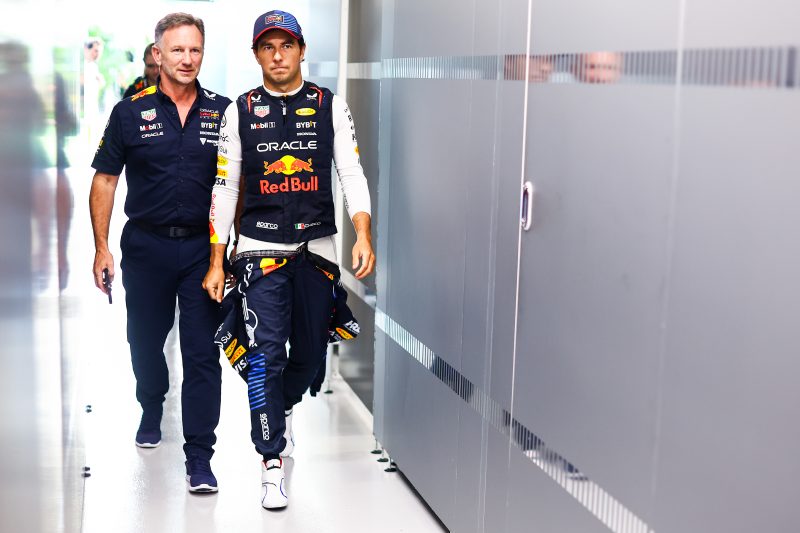 Horner twierdzi, że Perez chciał odpocząć sobie od F1