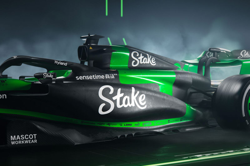 Stake.com wkracza na tor Formuły 1