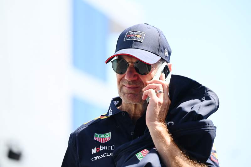 Newey dostrzegł problemy Red Bulla, jeszcze zanim go opuścił