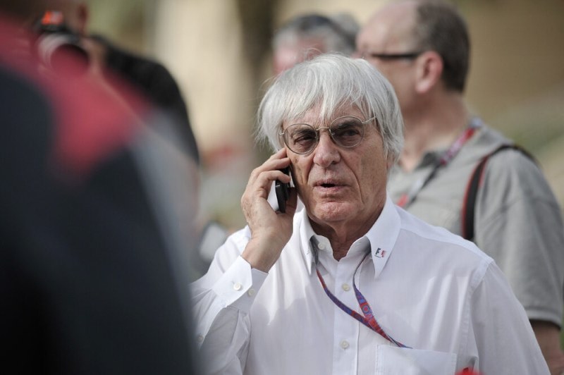 Ecclestone zdradził, czemu odrzucił tytuł rycerski