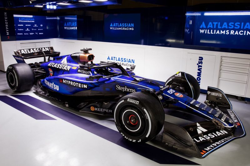 Williams pokazał konstrukcję FW47 (galeria)