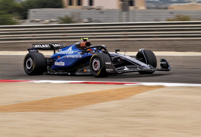 #2 dzień testów: Sainz przed duetem Ferrari, Haas znowu na końcu