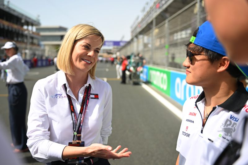 Susie Wolff nie będzie kandydować na stanowisko Prezydenta FIA