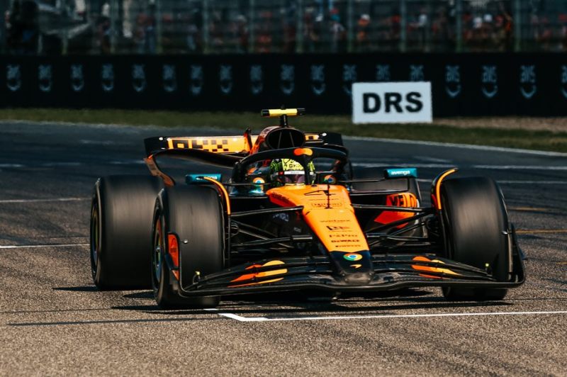Norris: Red Bull miał nieco lepsze tempo od nas