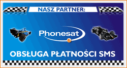 Phonesat, partner Konkursu F1 - wygraj wyjazd na GP Wloch 2008