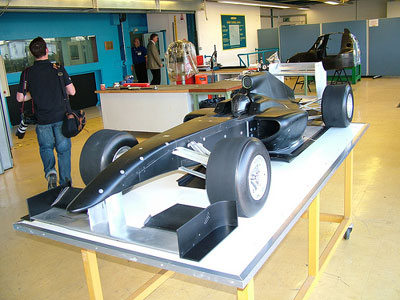 Bolid F1 Lola MB-01