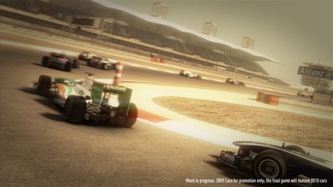 F1 2010 screenshot