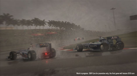 F1 2010 screenshot