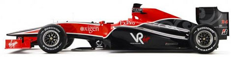 Virgin Racing VR-01