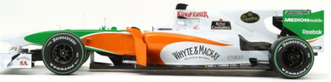 Force India VJM-03