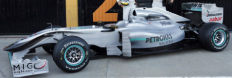 Mercedes W01