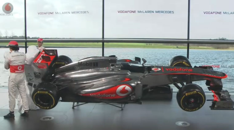 Pierwsze zdjęcie bolidu McLaren MP4-28, 2013