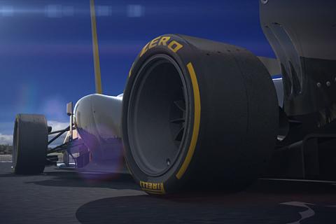 Prototypowe 18-calowe opony F1 od Pirelli