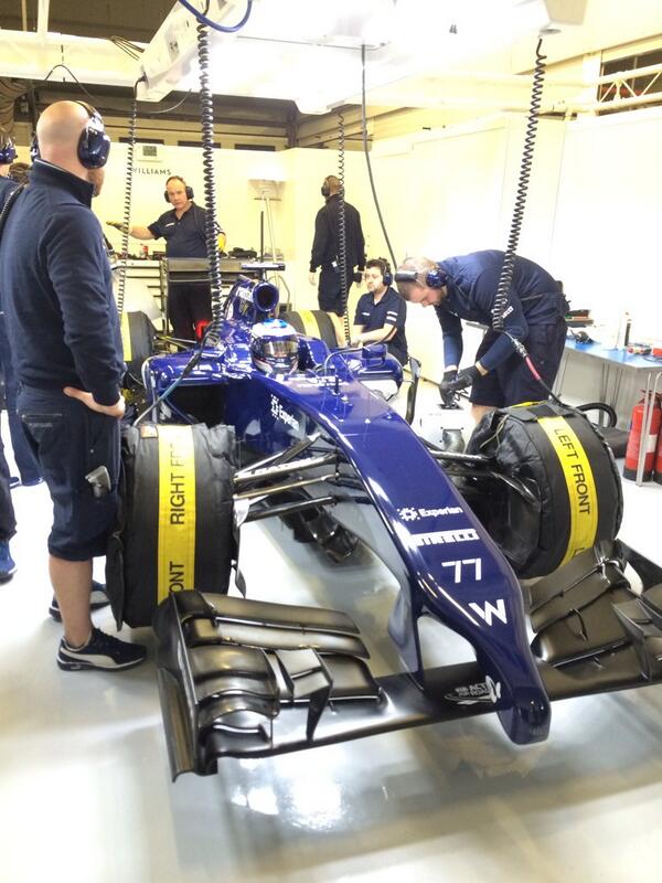 Pierwsze zdjęcie nowego Williamsa FW36 na sezon 2014