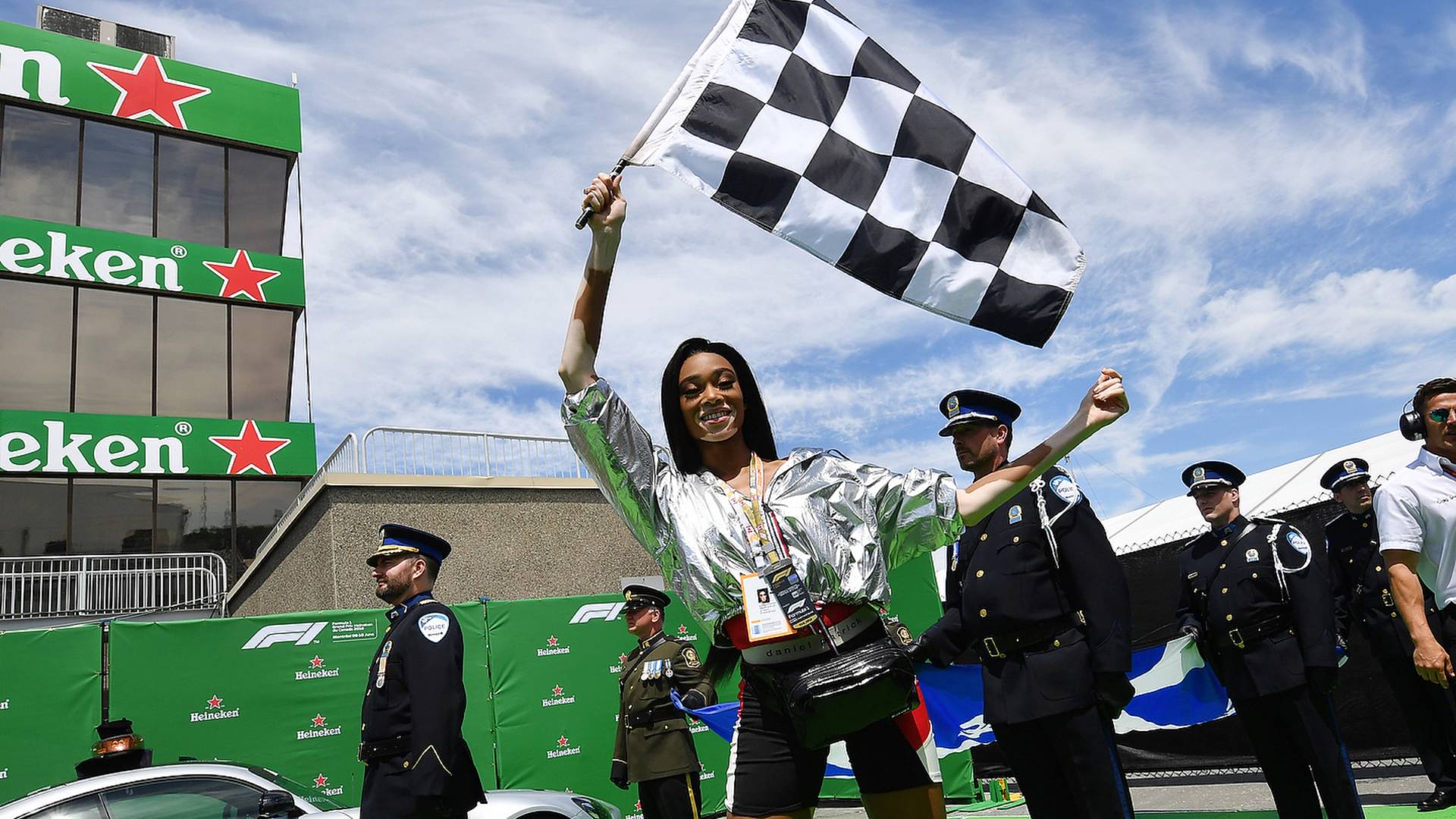 Winnie Harlow - GP Kanady 2018 