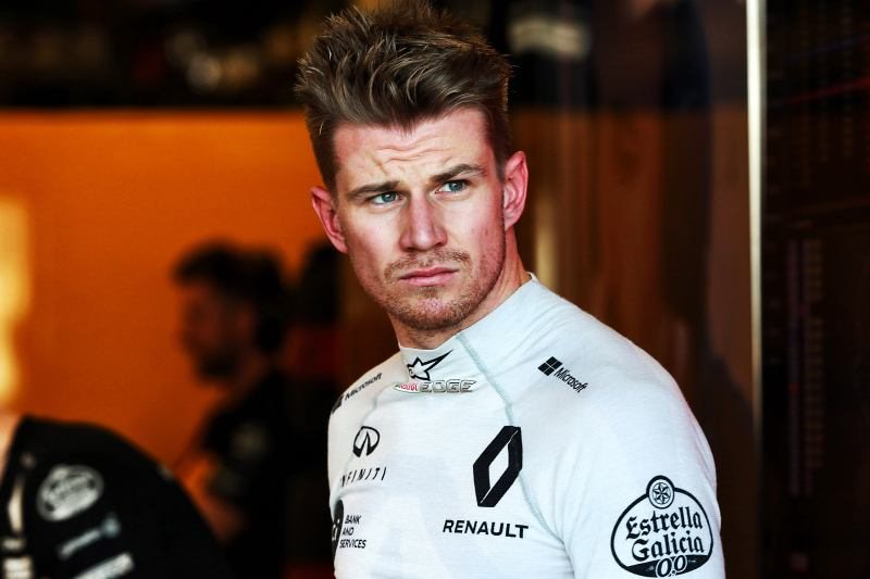 Nico Hulkenberg - jeden z wyższych i cięższych kierowców w stawce F1