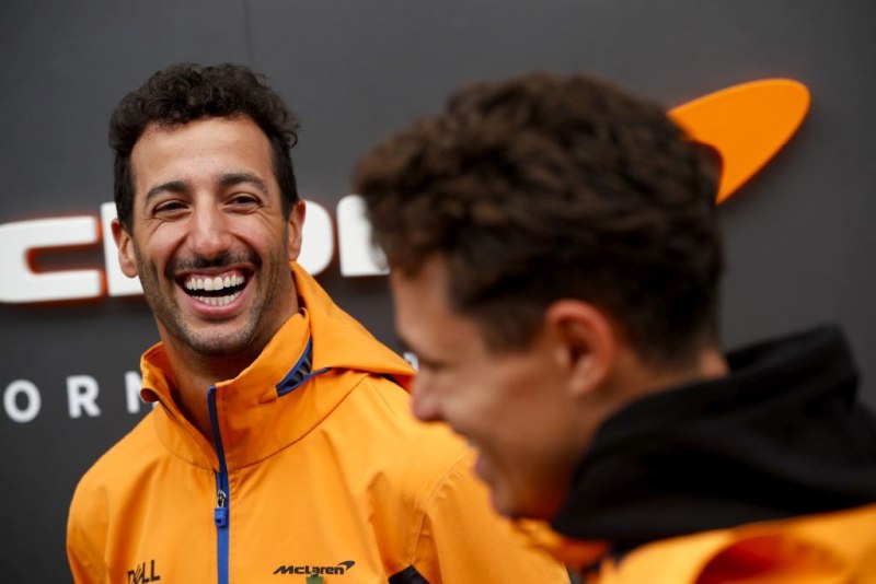 Daniel Ricciardo 2021