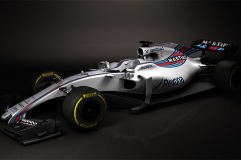 Pierwsze zdjęcie nowego bolidu Williams FW40 na sezon 2017