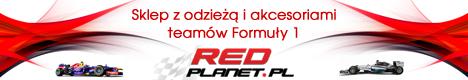 Sklep z gadżetami F1 - RedPlanet.pl