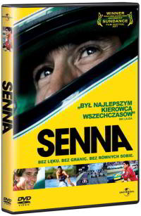 Nagroda w konkursie- DVD Senna