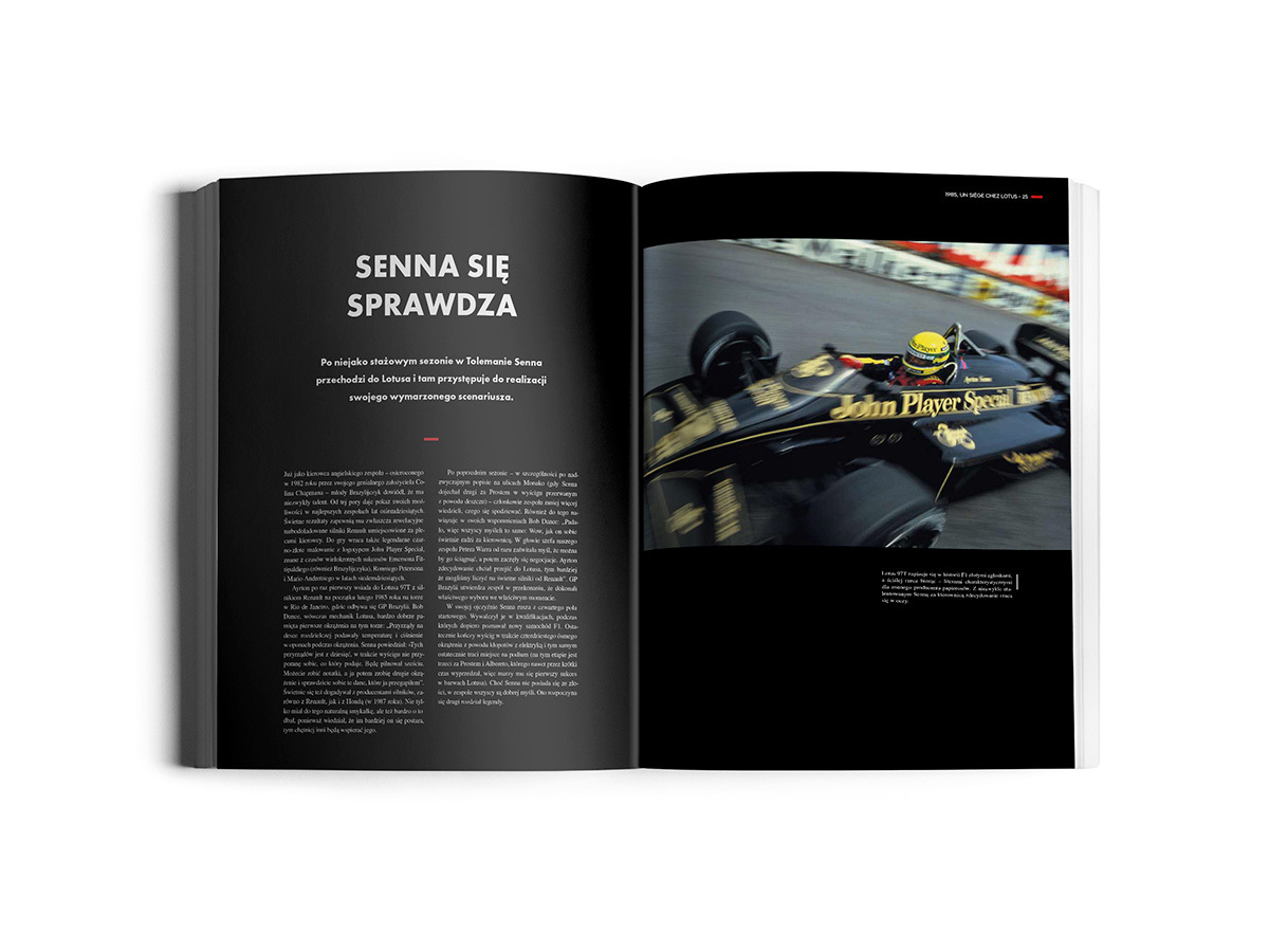 Senna książka