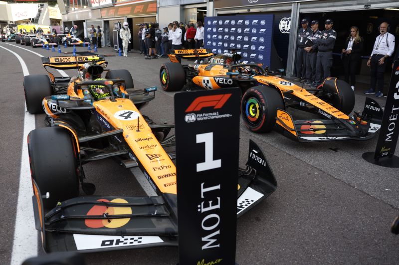 Norris pragnie nacieszyć się pole position na najtrudniejszym torze