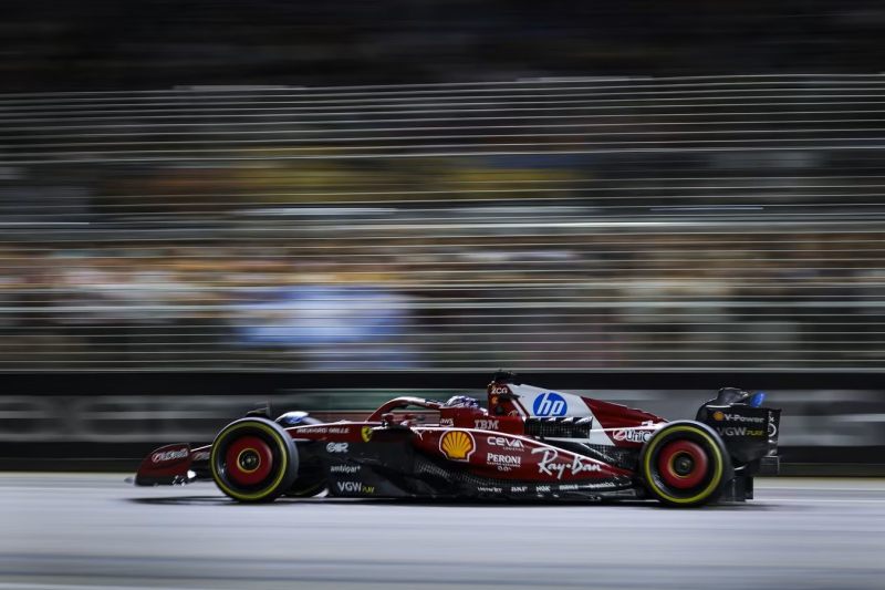 Ferrari otrzymało grzywnę za doprowadzenie do kolizji Leclerca z Norrisem