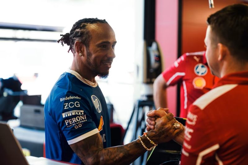Hamilton wytłumaczył swoją wpadkę z GP Holandii