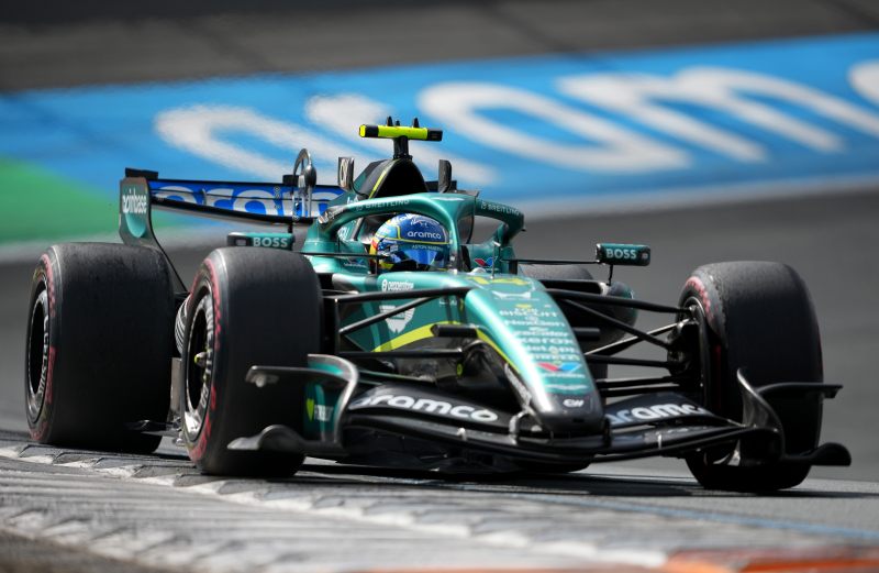 Alonso podtrzymał passę punktowania w GP Holandii